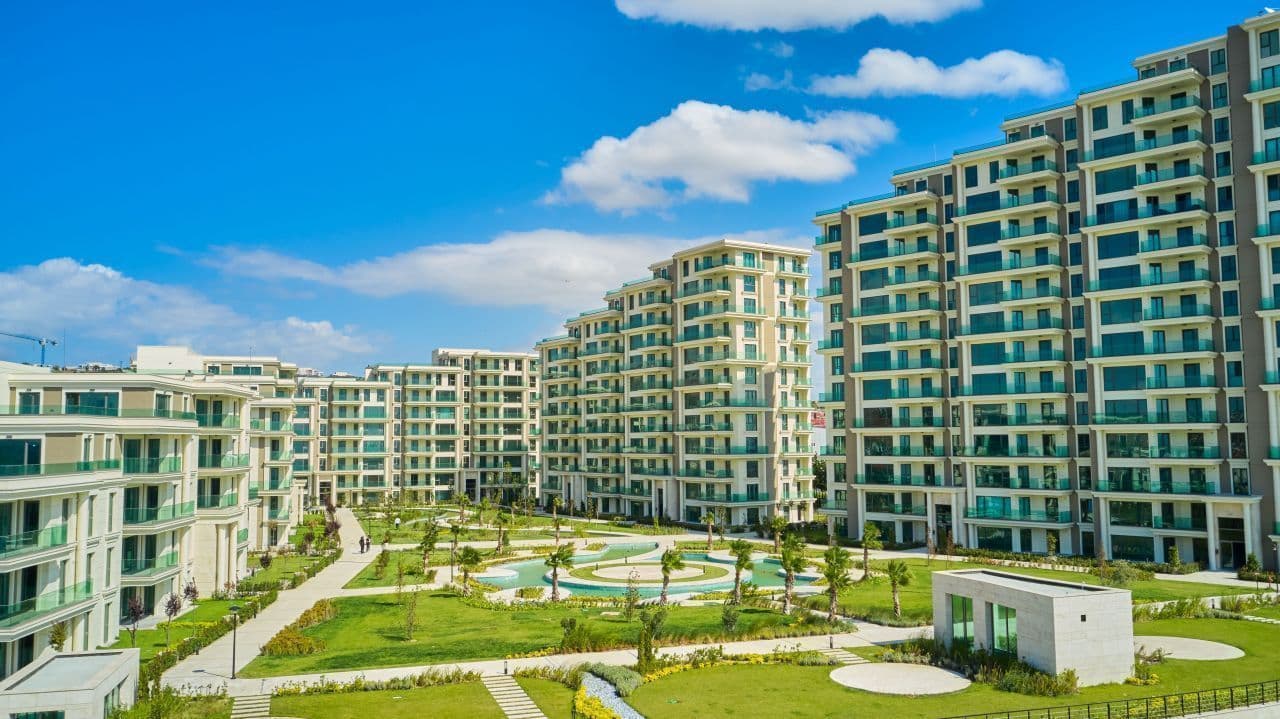 Апартаменты в Стамбуле, Турция, 206.8 м2