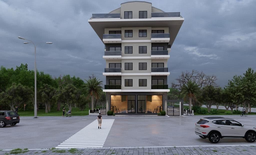 Пентхаус в Авсалларе, Турция, 72 м2, фото 2