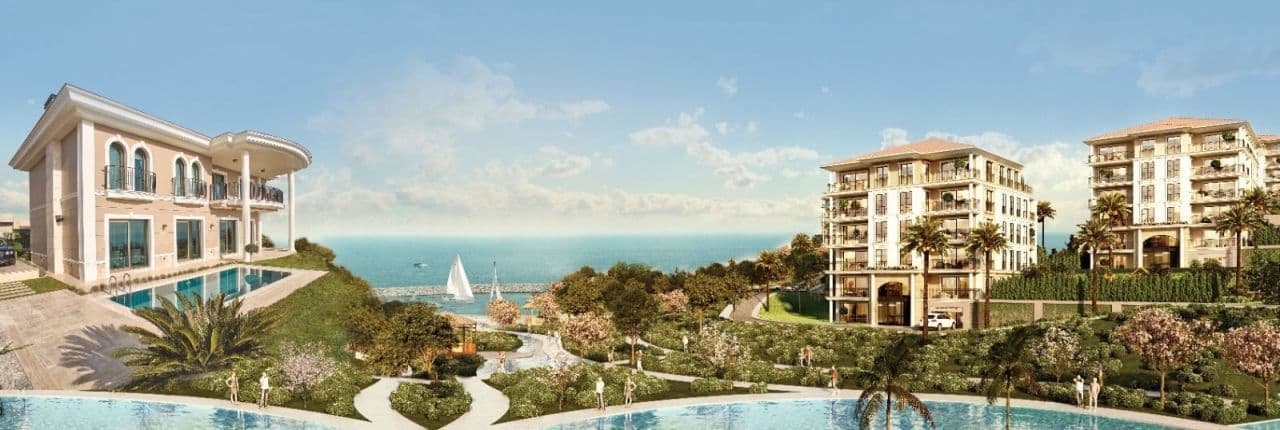 Апартаменты в Стамбуле, Турция, 66 м2