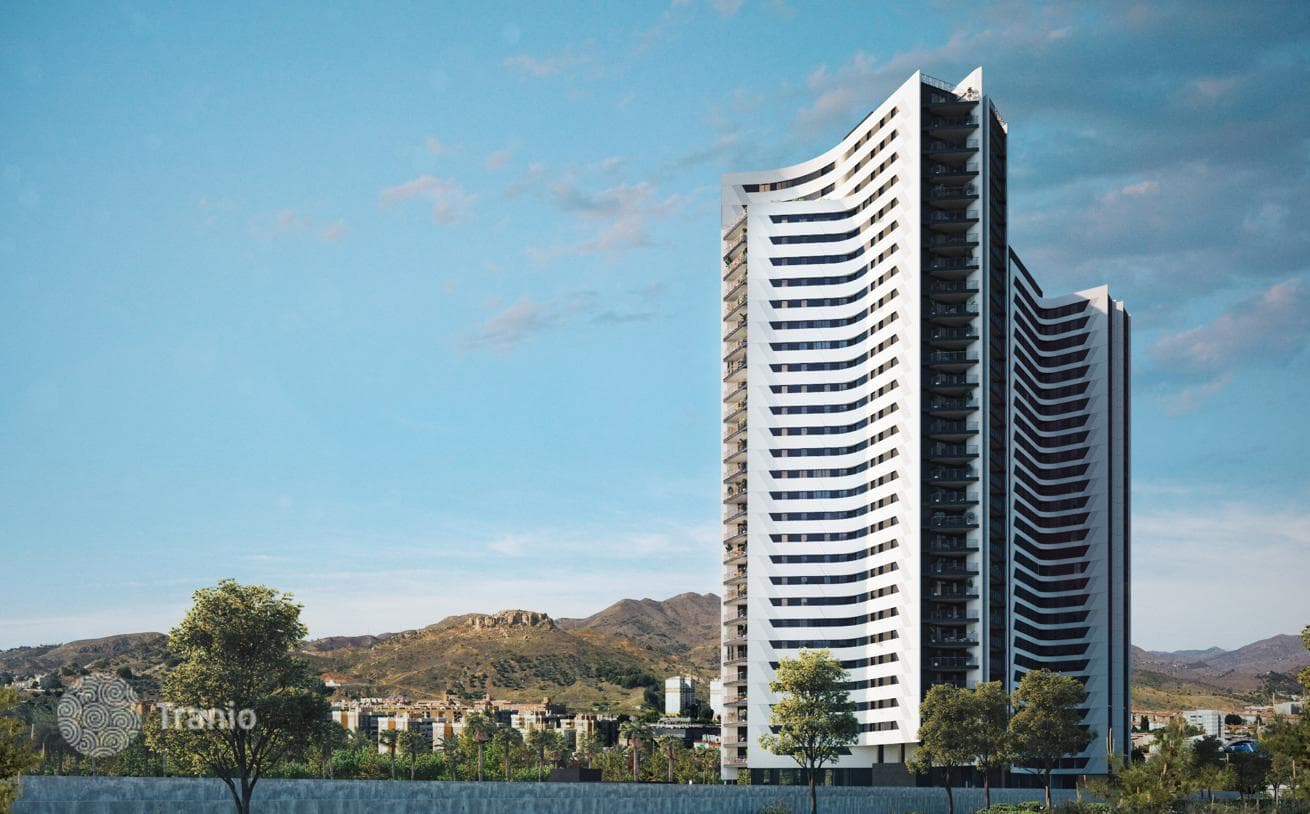 3-комнатные апартаменты в новостройке 85 м² в Малаге, Испания, фото 3