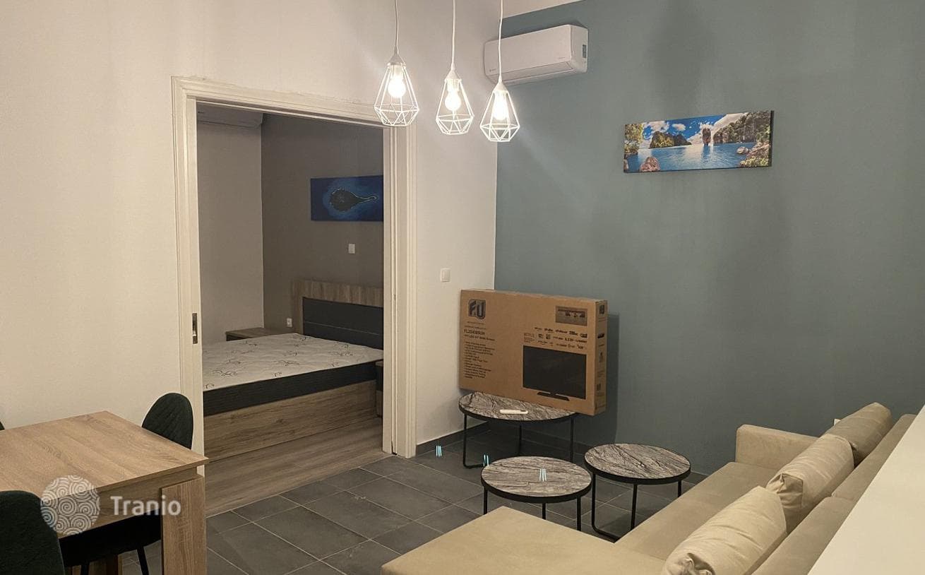 Меблированная трёхкомнатная квартира в Афинах, Аттика, Греция