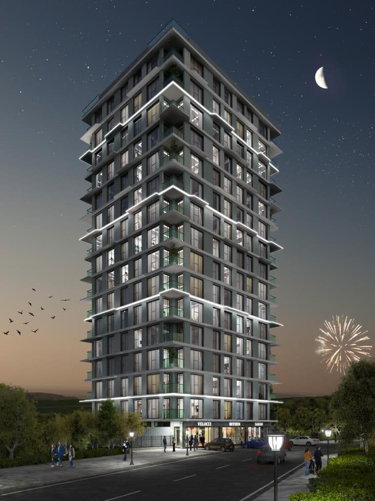 Квартира в Стамбуле, Турция, 122 м2