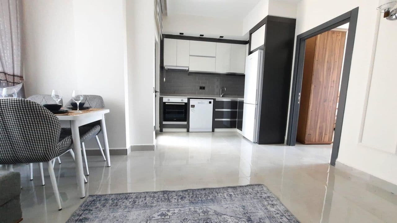 Квартира в Алании, Турция, 55 м2