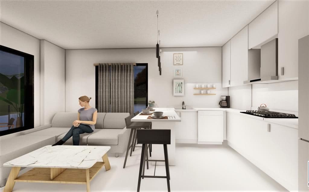 Квартира в Авсалларе, Турция, 56 м2, фото 2