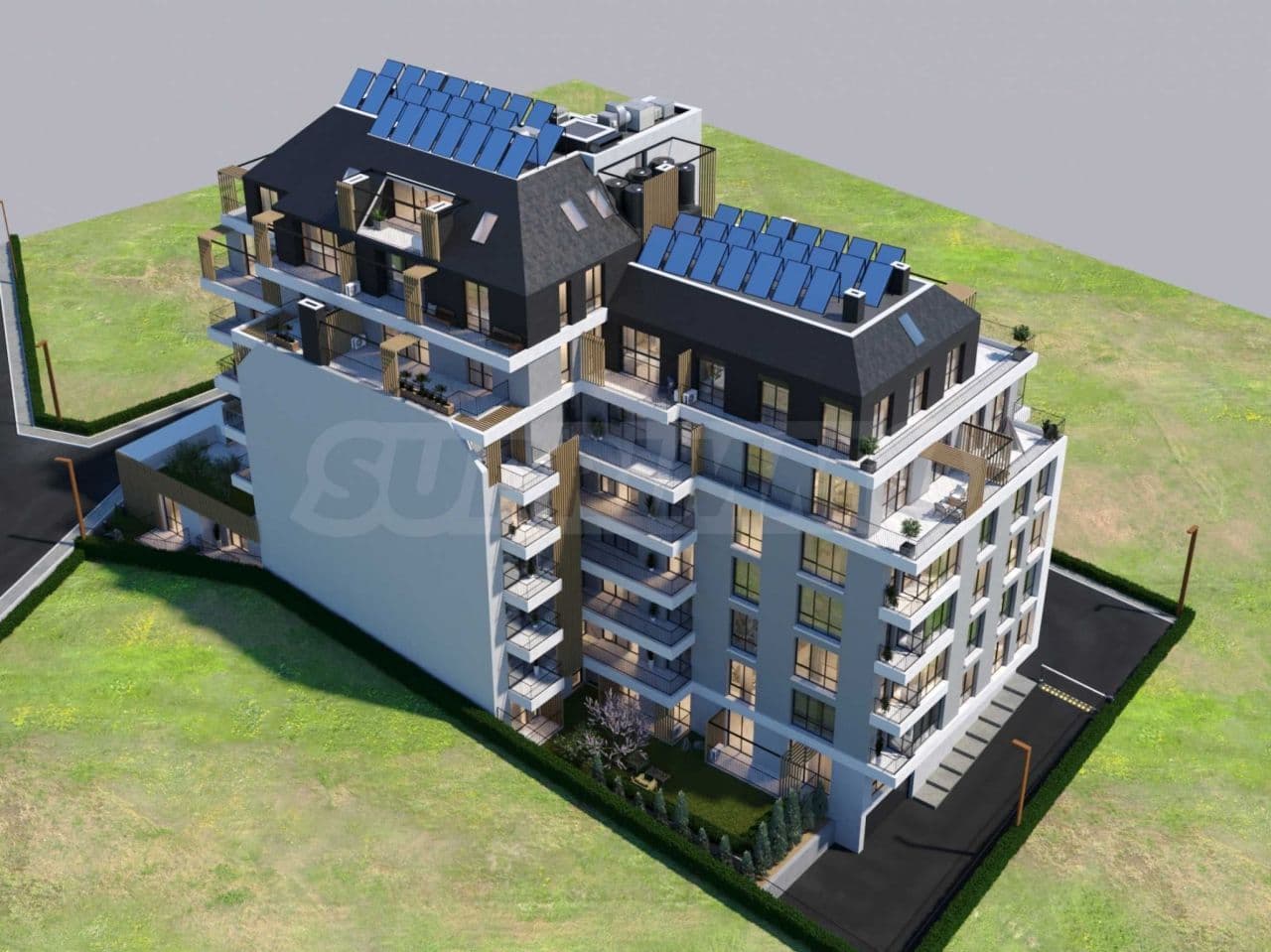 Апартаменты в Варне, Болгария, 60.88 м², фото 5