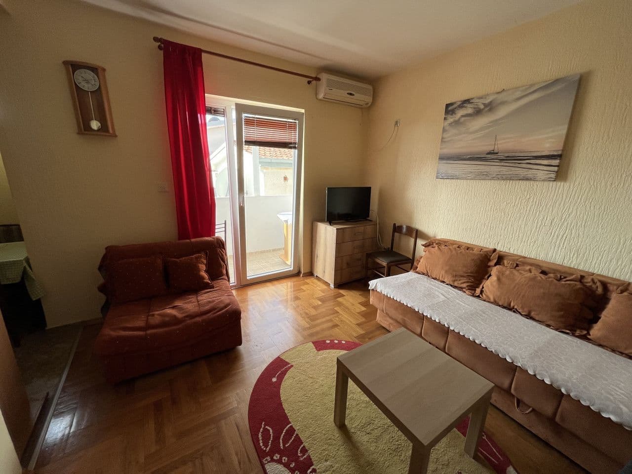Квартира в Будве, Черногория, 23 м2