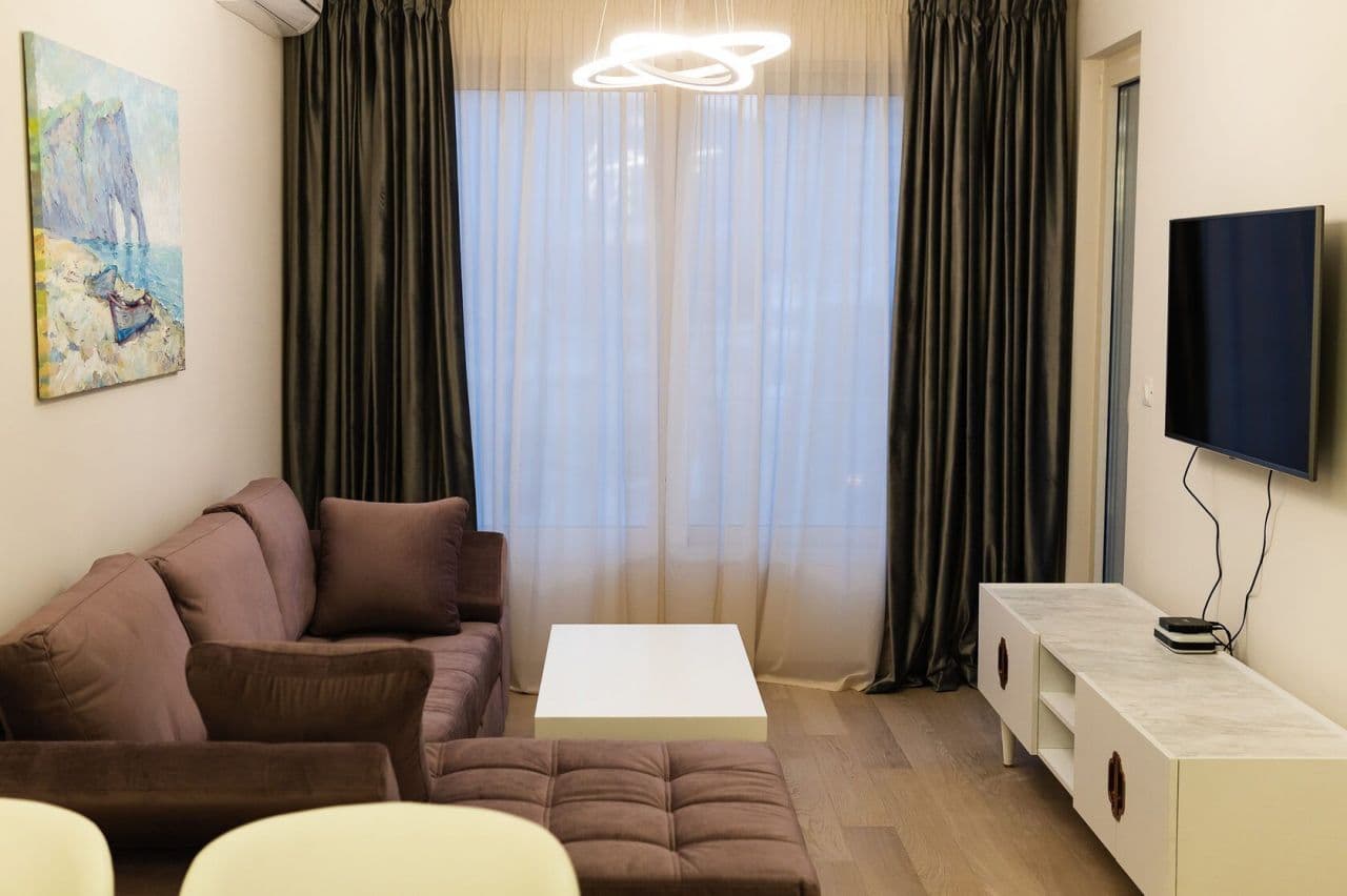 Апартаменты в Будве, Черногория, 45 м2