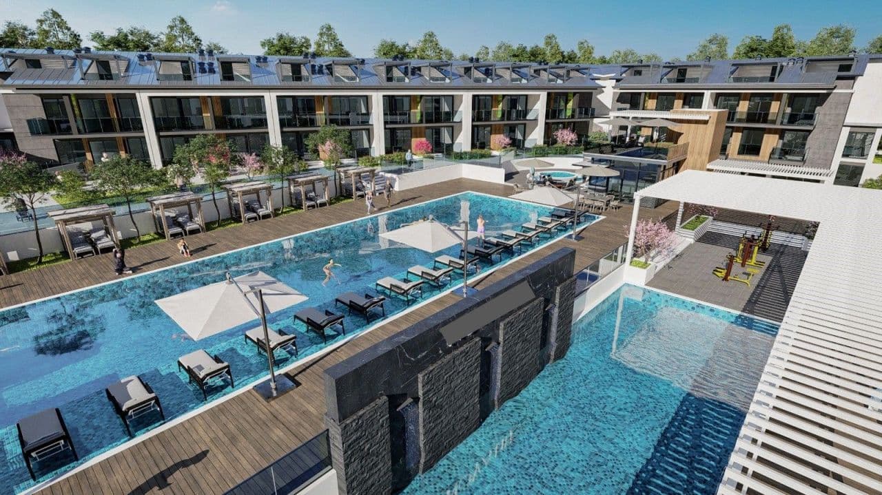 Апартаменты в Сиде, Турция, 140 м2, фото 4