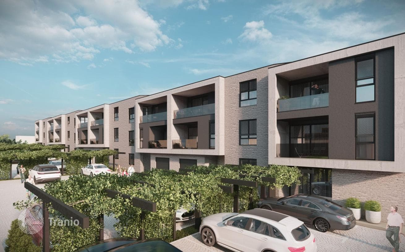 3-комнатные апартаменты в новостройке 76 м² в Пуле, Хорватия