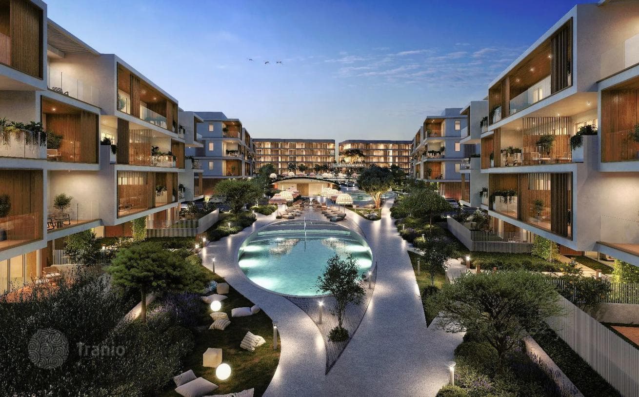 Квартира 40 м² в Пиле, Кипр