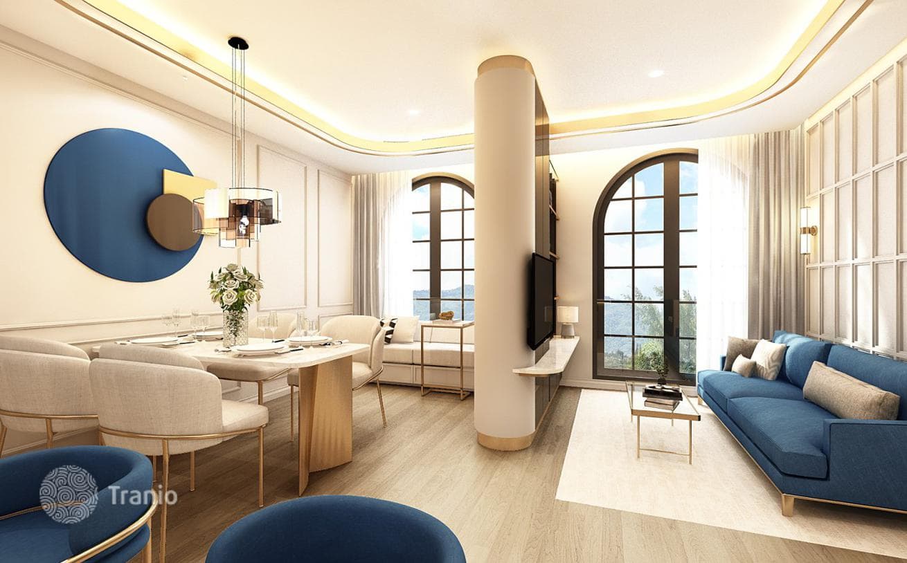 2-комнатные апартаменты в новостройке 76 м² в Муанг Пхукете, Таиланд, фото 3