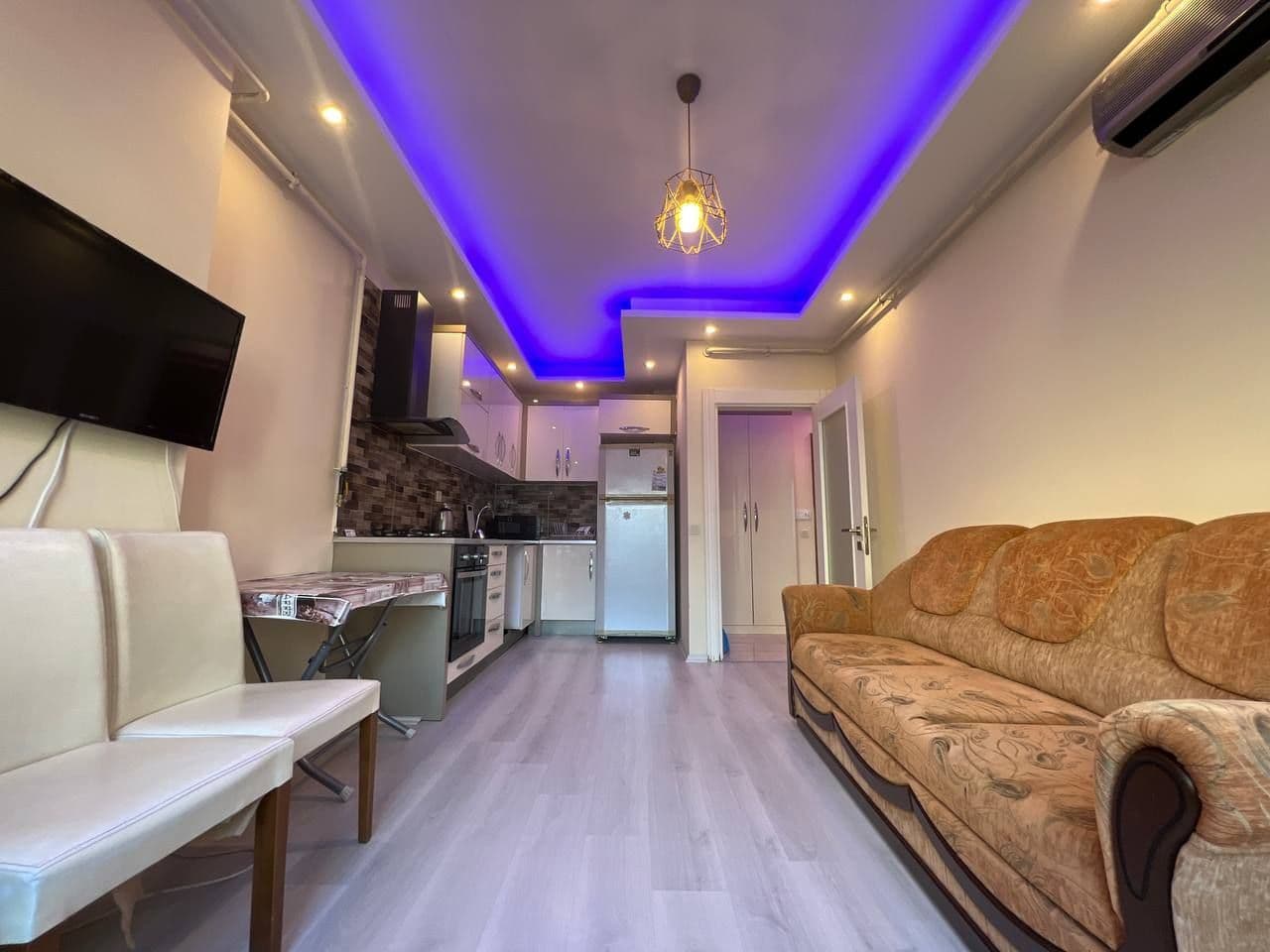 Квартира в Мерсине, Турция, 50 м2