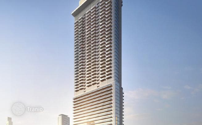 Апартаменты с домашним кинотеатром, в ЖК Paramount Tower с магазинами и оздоровительным центром, Business Bay, Дубай, ОАЭ, фото 5