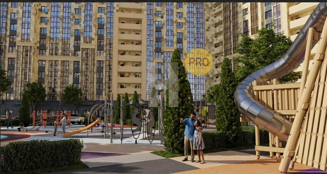 1 к. квартира 38.51 кв. м, 12/20 этаж. ЖК Центральный (Гамма), Анапа, Россия, фото 4