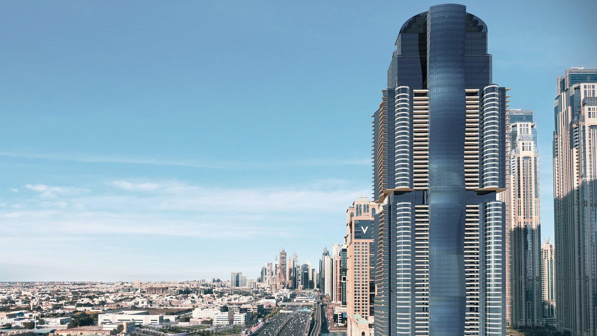 Sheikh Zayed Road  Business Bay, Dubai, UAE, фото 5