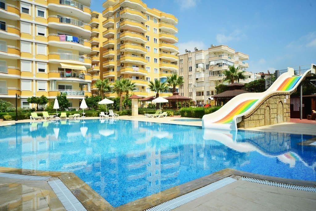 Квартира в Алании, Турция, 126 м2