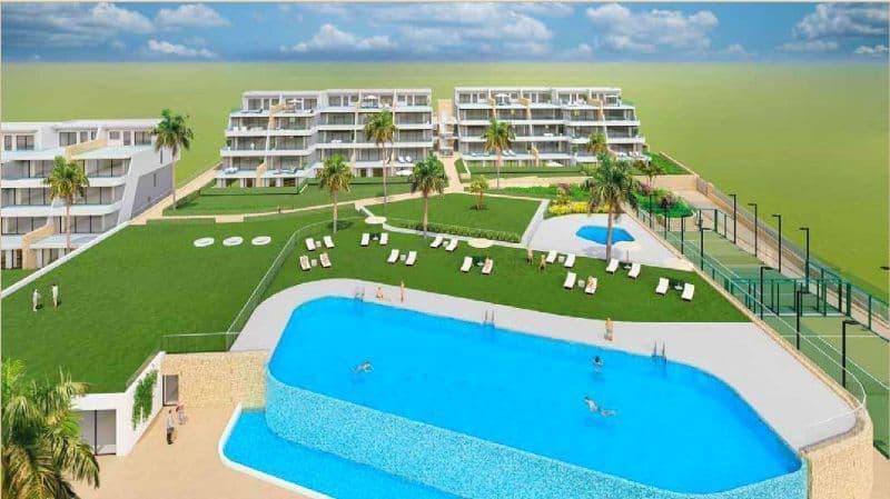 Апартаменты в Финестрате, Испания, 204 м2