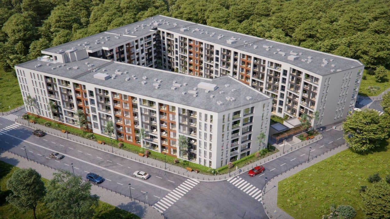 Студия в Софии, Болгария, 45.18 м², фото 3