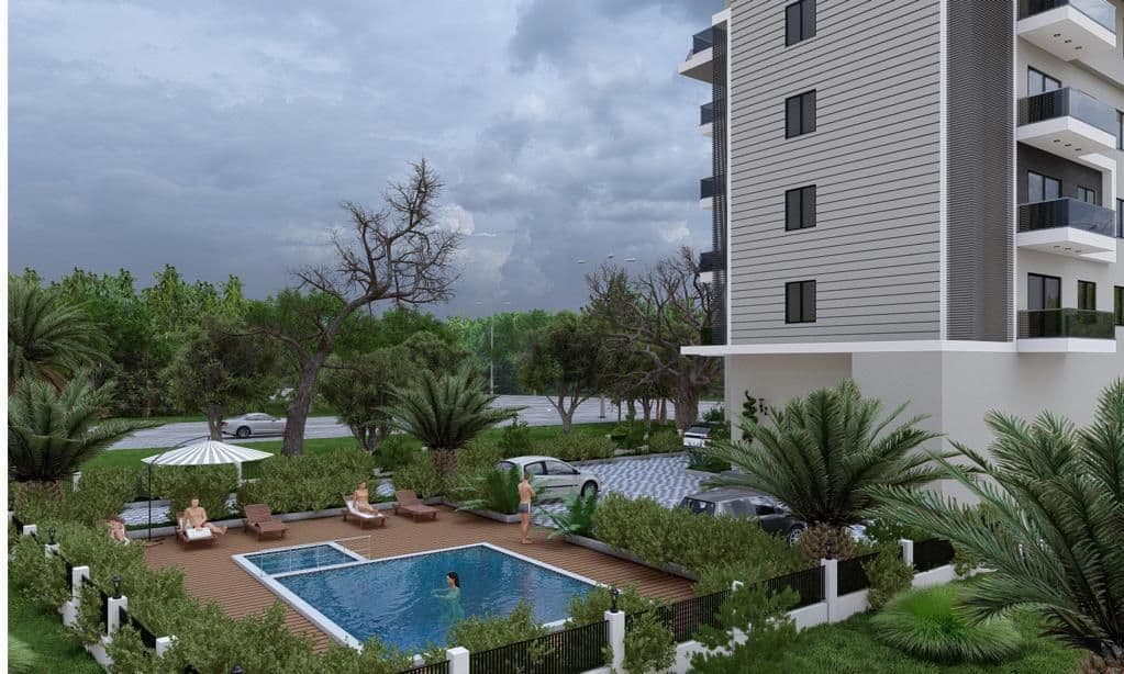 Пентхаус в Авсалларе, Турция, 72 м2, фото 5