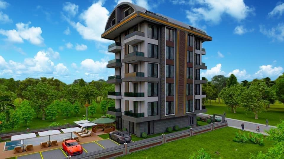 Пентхаус в Авсалларе, Турция, 111 м2, фото 5
