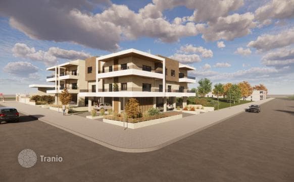 3-комнатные апартаменты в новостройке 126 м² в Терми, Греция