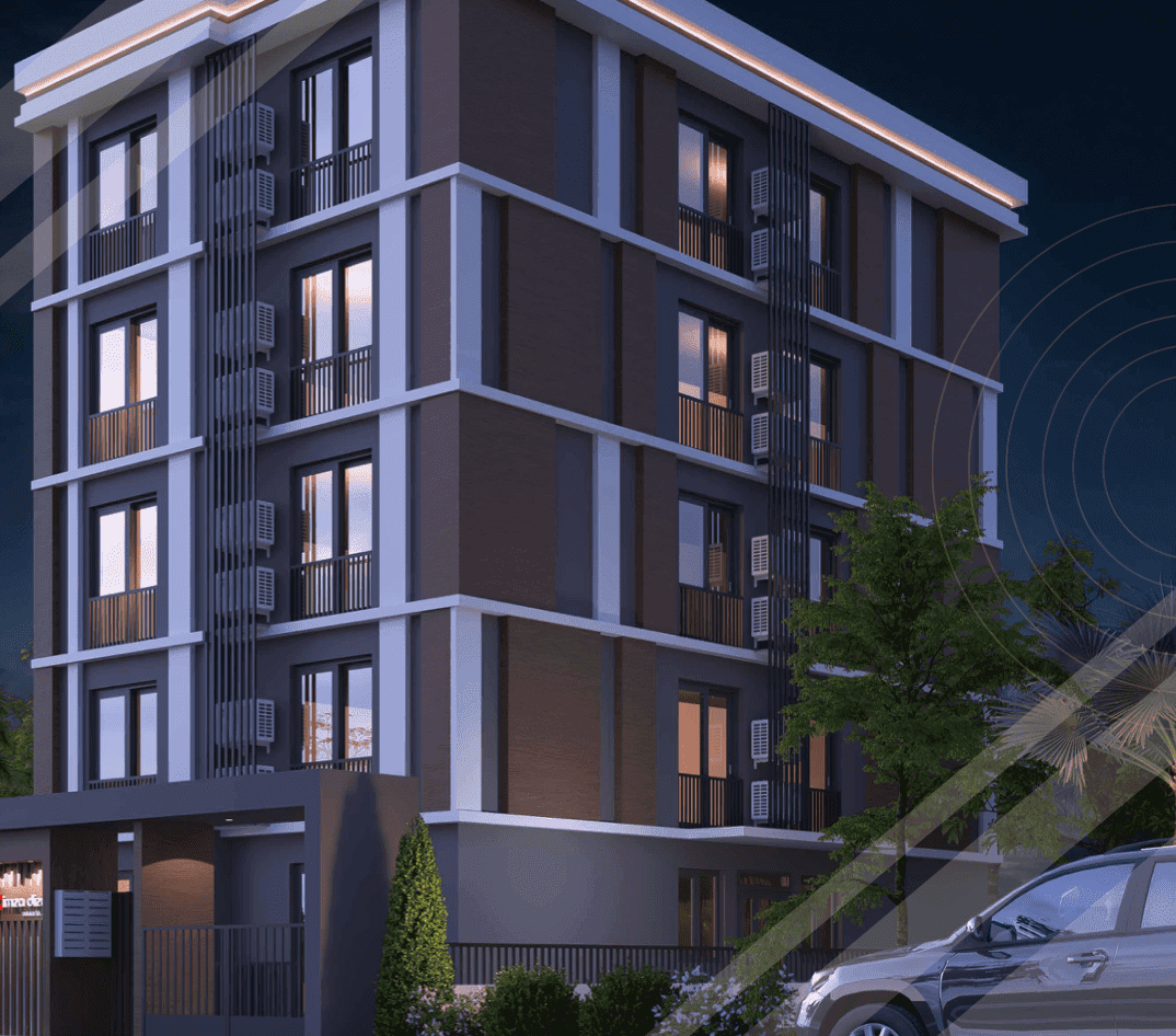 Квартира в Анталии, Турция, 45 м2