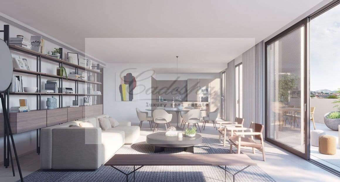Квартира в Барселоне, Испания, 125 м2