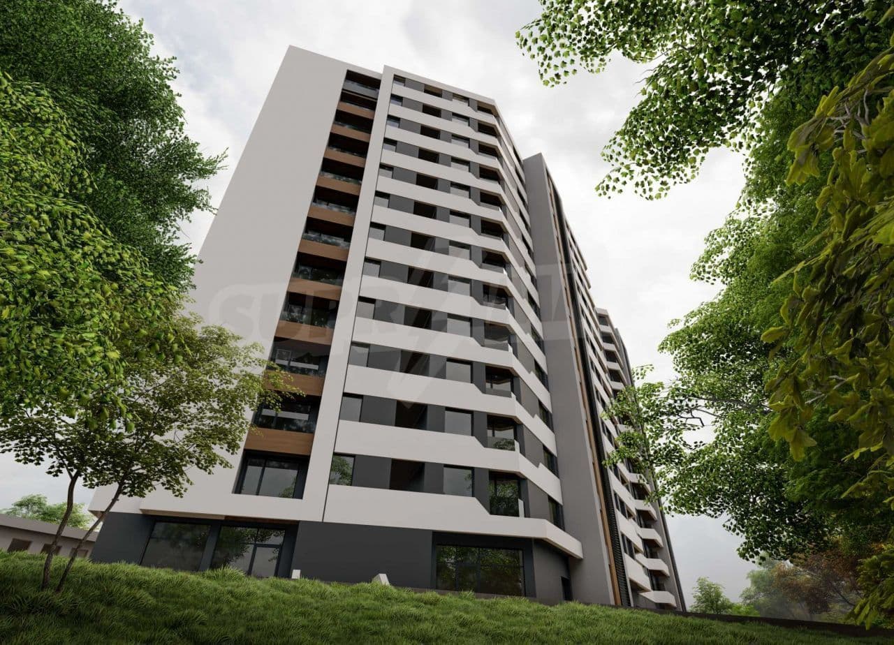 Апартаменты в Варне, Болгария, 71.24 м2