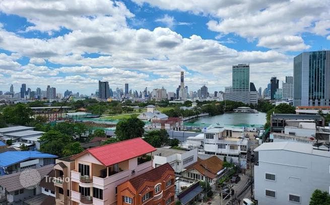 2-комнатные апартаменты в кондо в Пхая Тае, Таиланд, фото 4