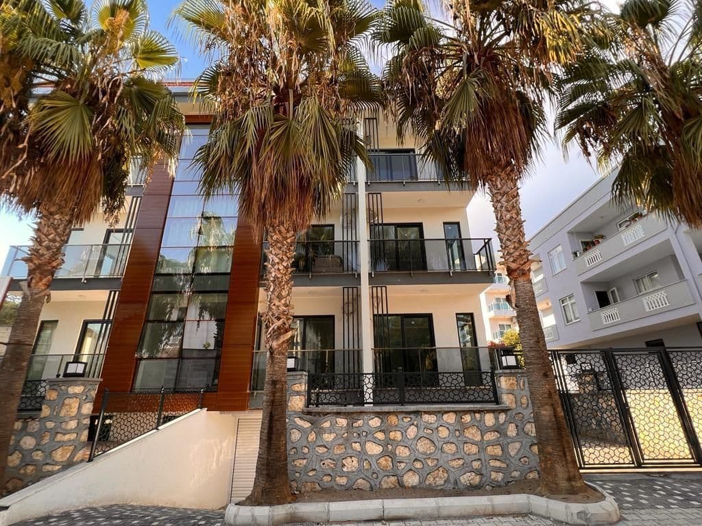Квартира в Авсалларе, Турция, 46 м2