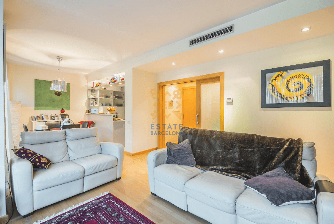 Квартира в Барселоне, Испания, 145 м², фото 2