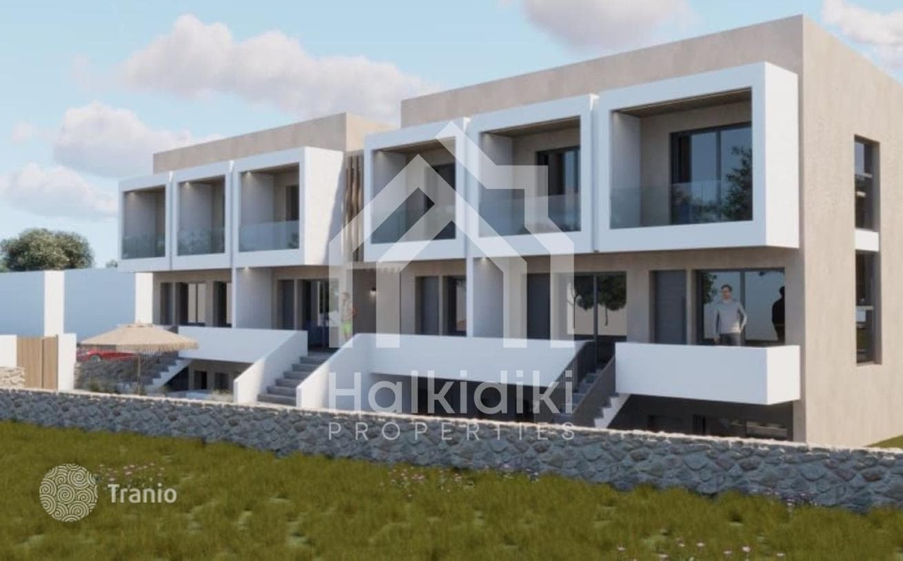 2-комнатные апартаменты в новостройке 942 м² в Халкидики, Греция