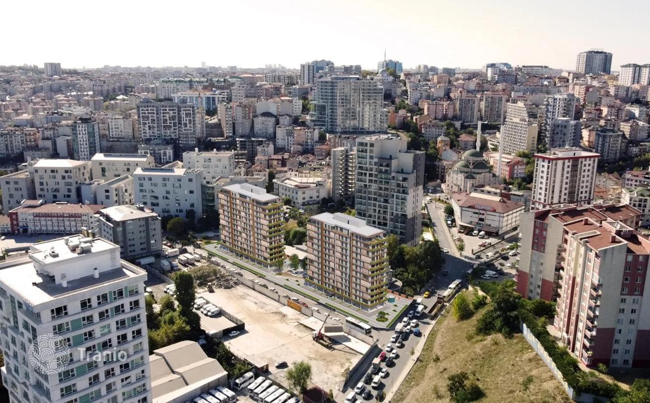 2-комнатная квартира 91 м² в Кягытхане, Турция, фото 2