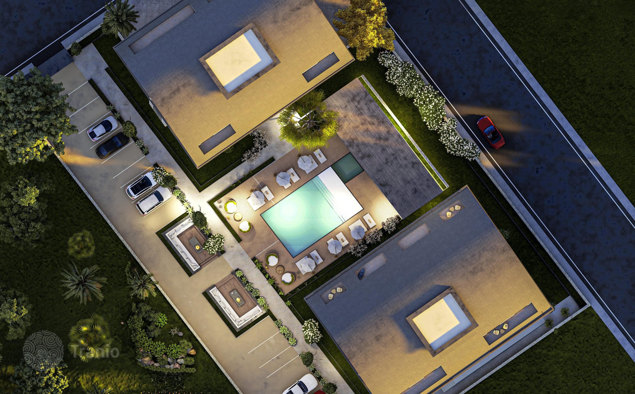 2-комнатные апартаменты в новостройке 61 м² в Каргыджаке, Турция
