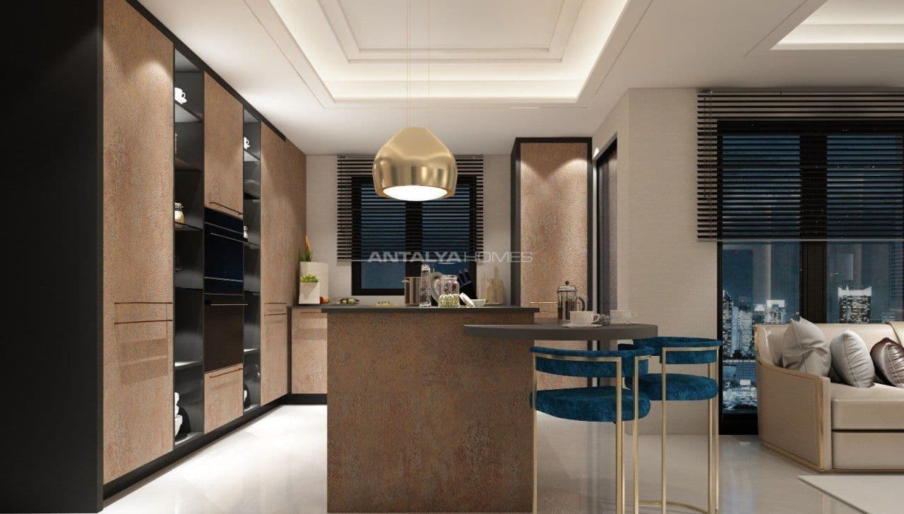 Апартаменты в Анталии, Турция, 90 м2, фото 2