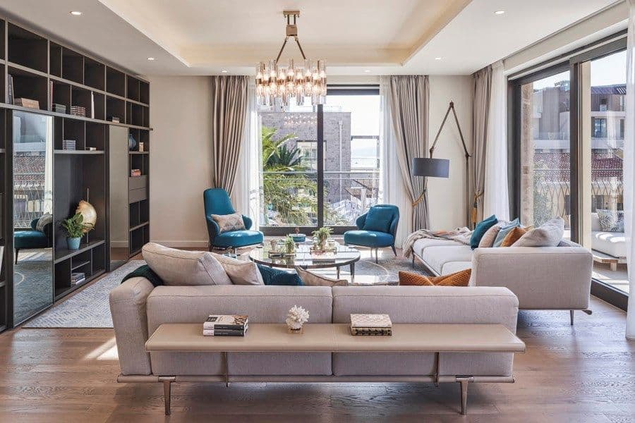 Квартира в Херцег-Нови, Черногория, 74 м2