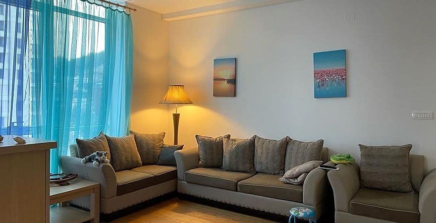 Квартира в Будве, Черногория, 74 м2