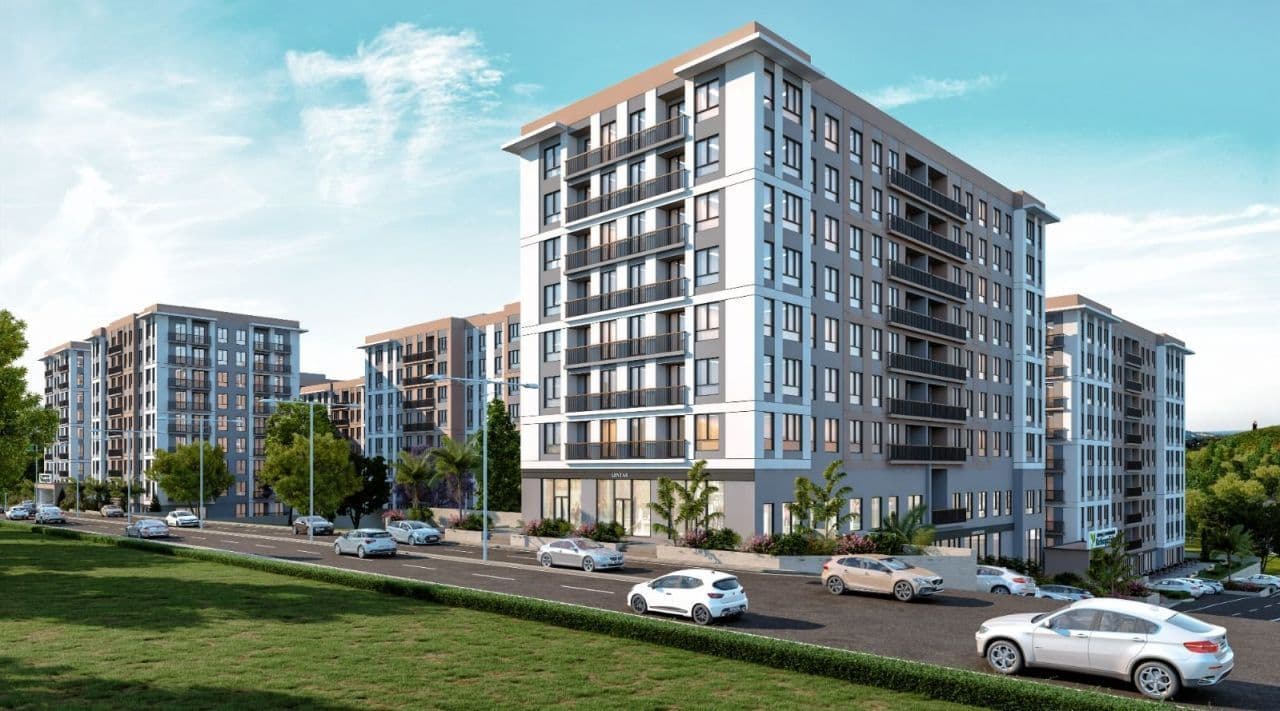 Квартира в Стамбуле, Турция, 66 м2