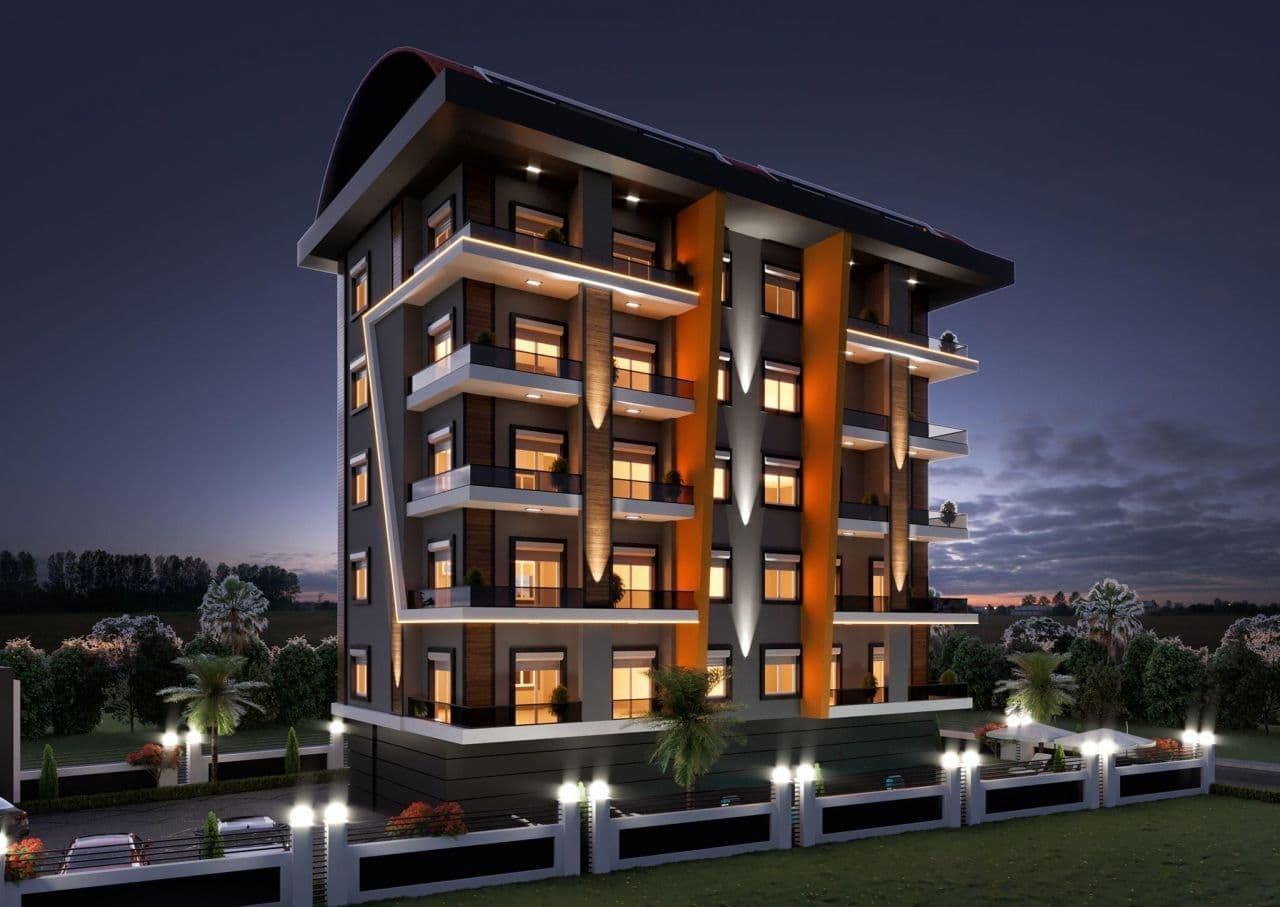 Квартира в Авсалларе, Турция, 55 м2, фото 2