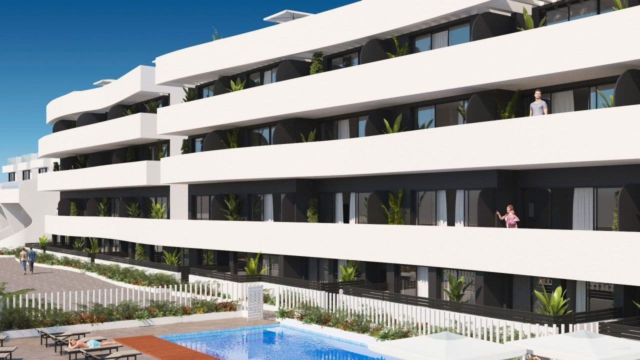 Апартаменты в Гуардамар-дель-Сегура, Испания, 64 м², фото 2