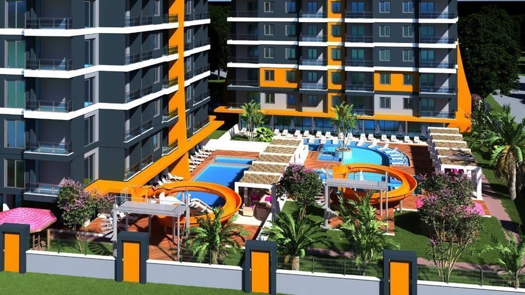 Квартира в Алании, Турция, 70 м2, фото 2