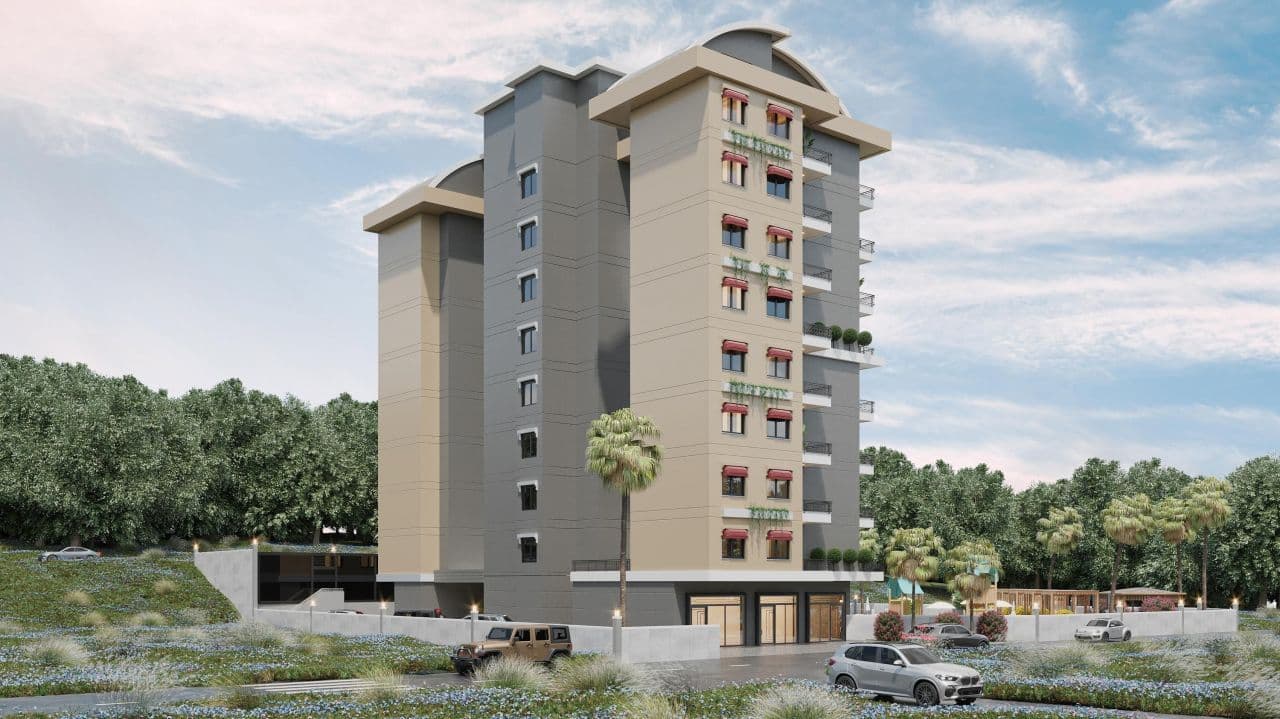 Квартира в Авсалларе, Турция, 46 м2, фото 4