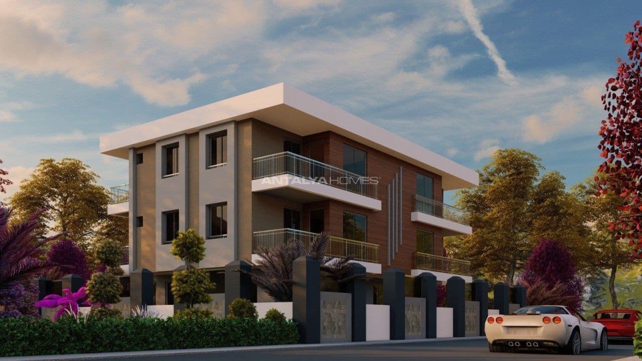 Апартаменты в Анталии, Турция, 50 м2, фото 5