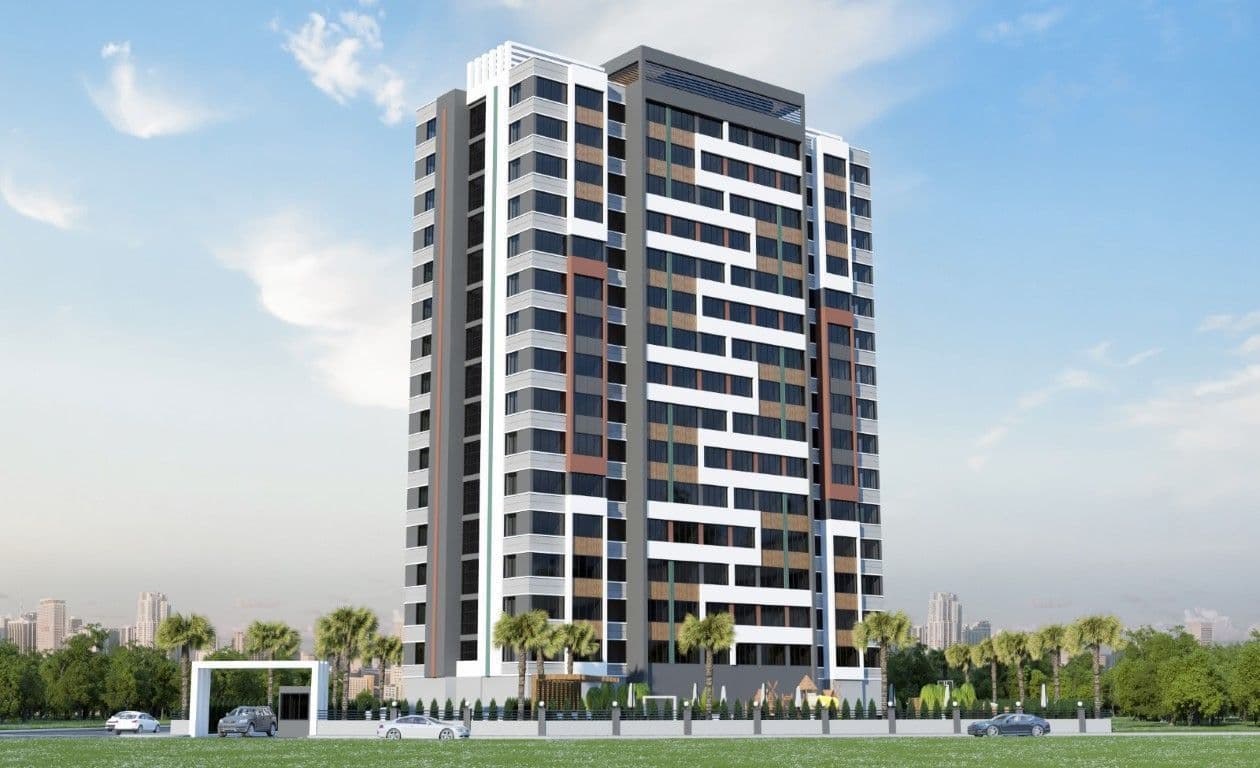 Квартира в Мерсине, Турция, 60 м2