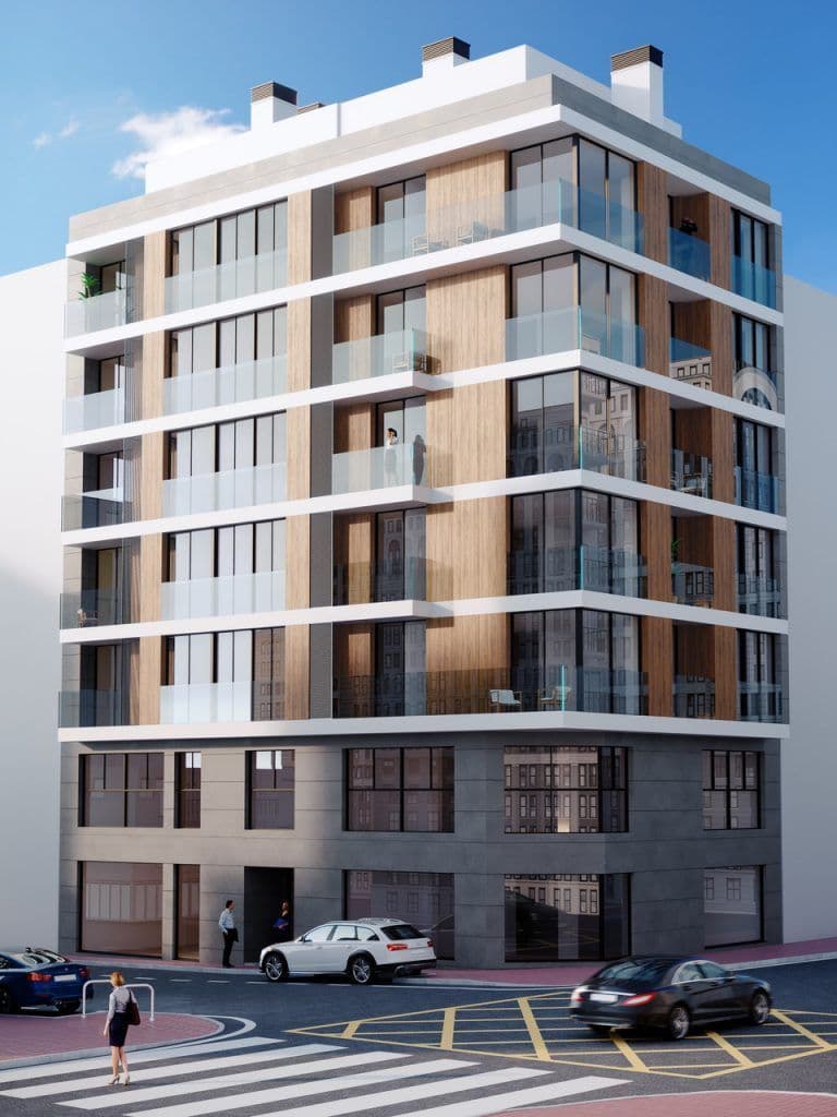 Апартаменты в Санта-Поле, Испания, 101 м²