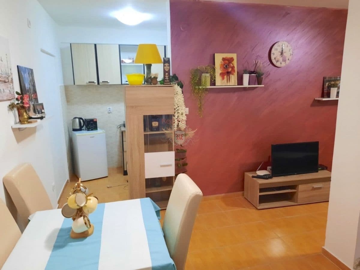 Квартира в Будве, Черногория, 50 м2