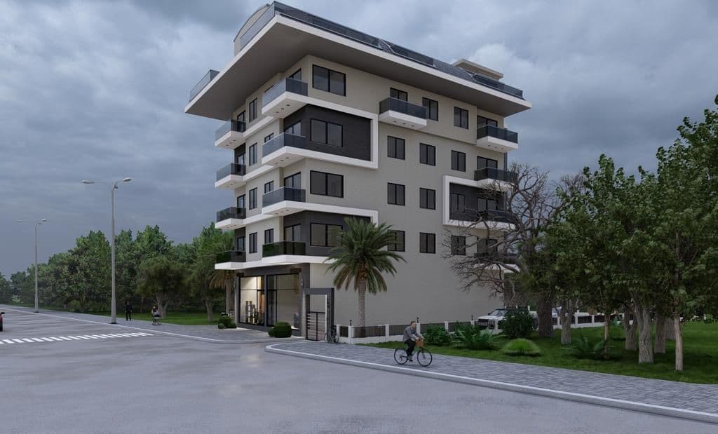 Пентхаус в Авсалларе, Турция, 72 м2