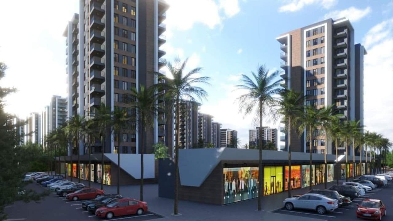 Квартира в Анталии, Турция, 80 м2