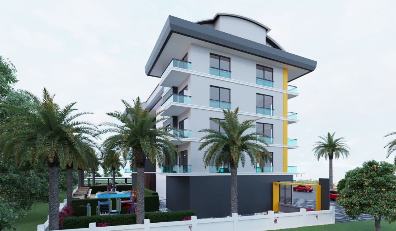 Квартира в Авсалларе, Турция, 50 м2, фото 4