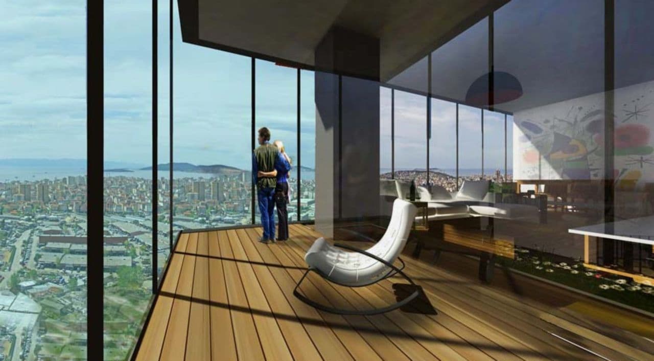 Квартира в Стамбуле, Турция, 133 м2